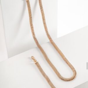 نیم ست طلاباز