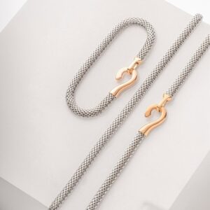 نیم ست طلاباز