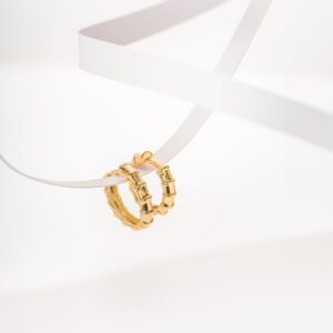 گوشواره طلاباز