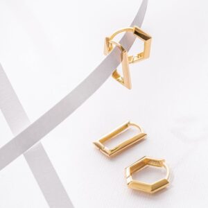 گوشواره طلاباز